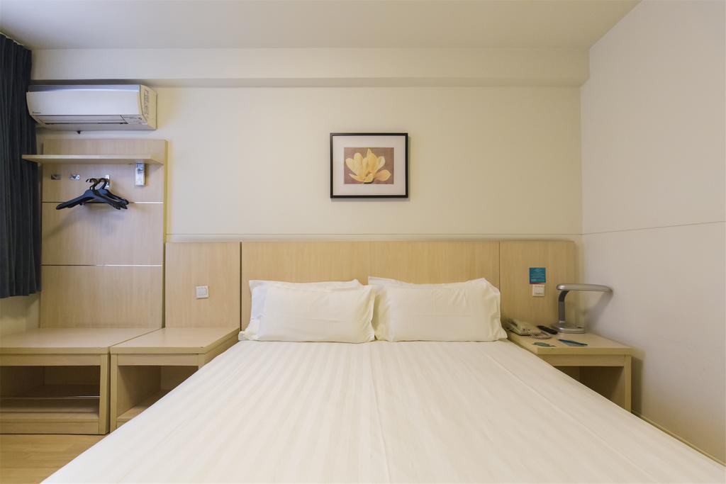 Jinjiang Inn - Yinchuan New Moon Square Εξωτερικό φωτογραφία